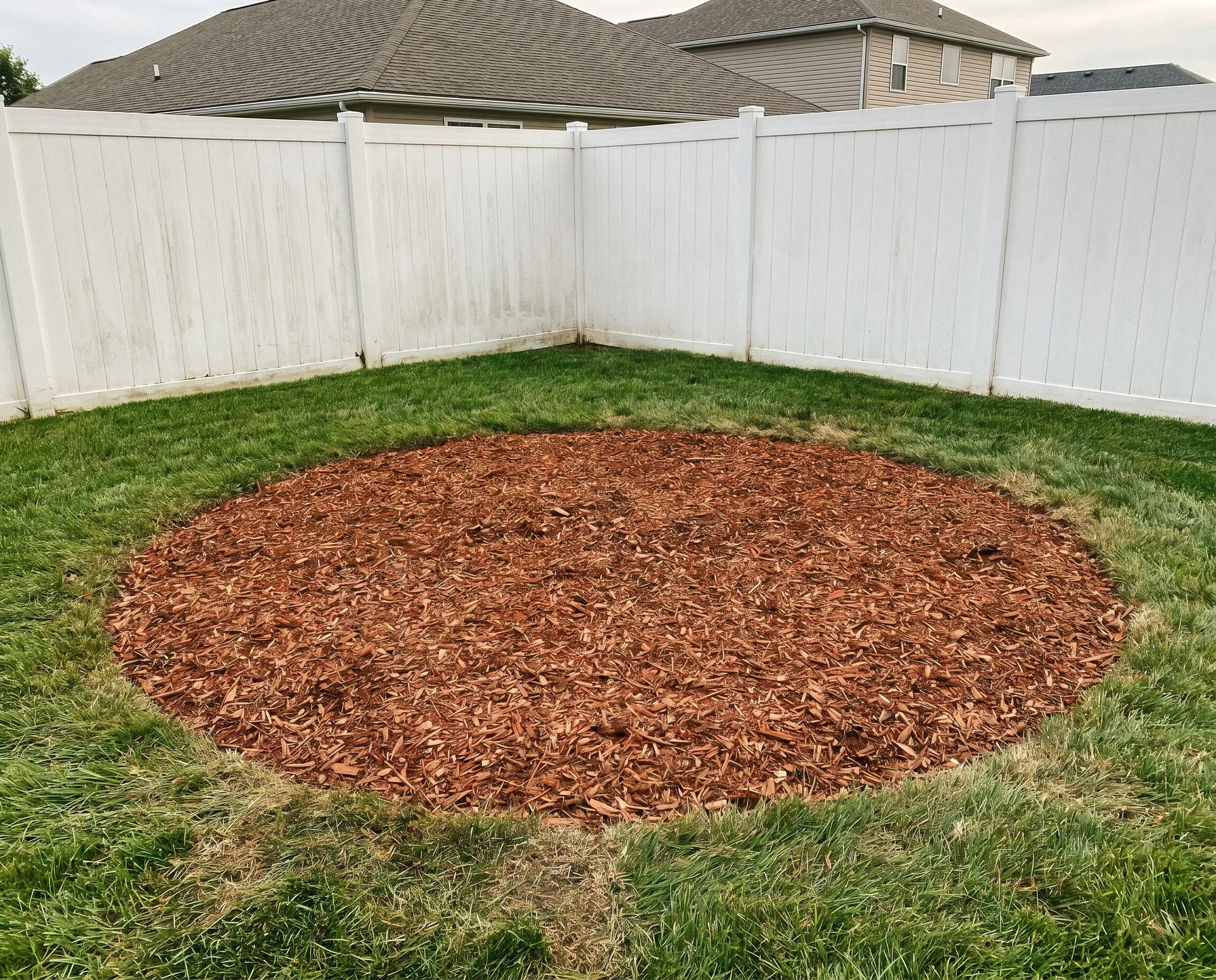 Full cleanup and haul-away