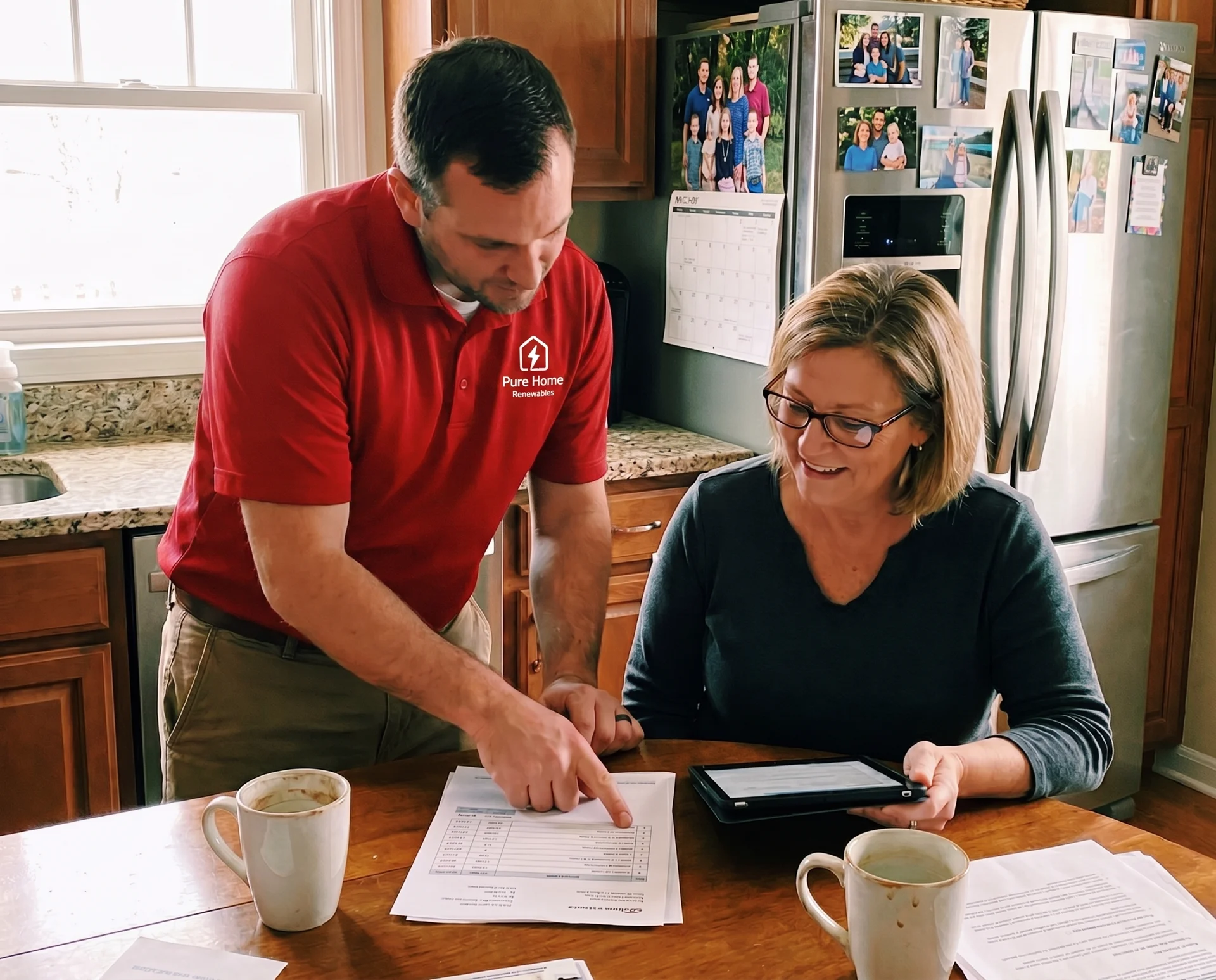 Reviewing inspection results
