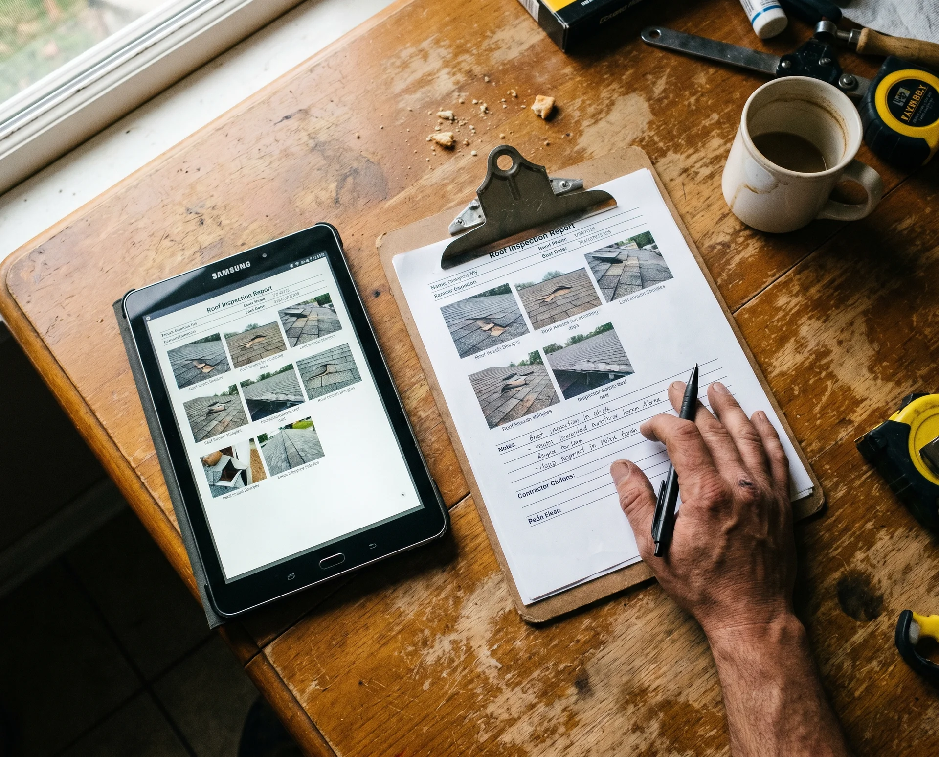 Schedule your roof inspection